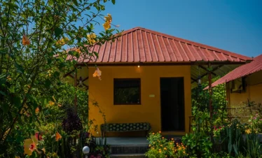 Singh Estate, Zari Log Hut Stay